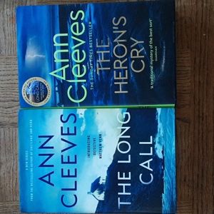 Ann Cleeves novels 1st edition